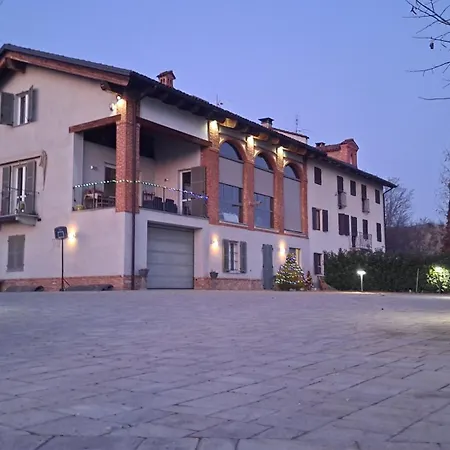 アパート Cascina San Giulio San Damiano dʼAsti