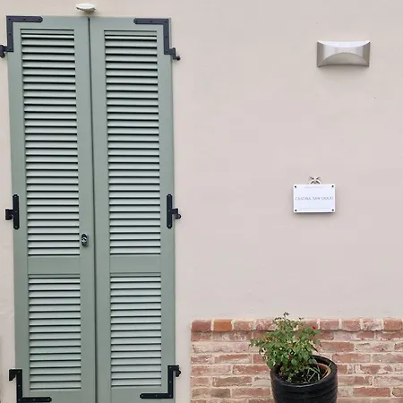 아파트 Cascina San Giulio 산 다미아노 다스티