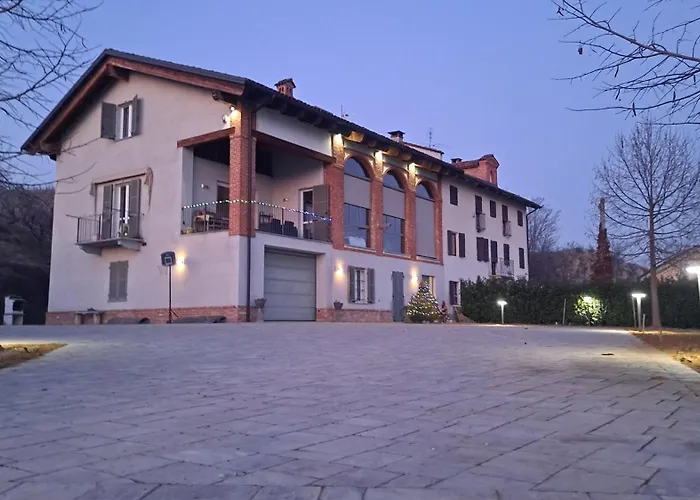 아파트 Cascina San Giulio 산 다미아노 다스티
